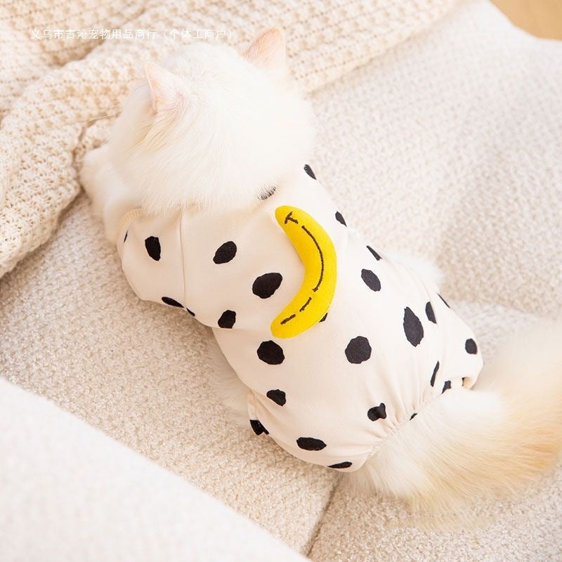 Why Your Pet Deserves the Best: Introducing Cute Kitty Pet Clothes Anti-lint